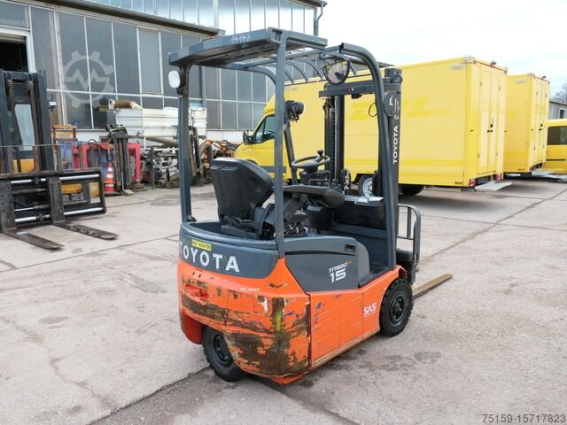 Sonstige toyota 7FBEST 15 3-Rad DUPLEX HUBHÖHE 3m