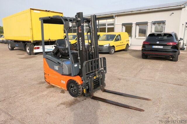 Sonstige toyota 7FBEST 15 3-Rad DUPLEX HUBHÖHE 3m