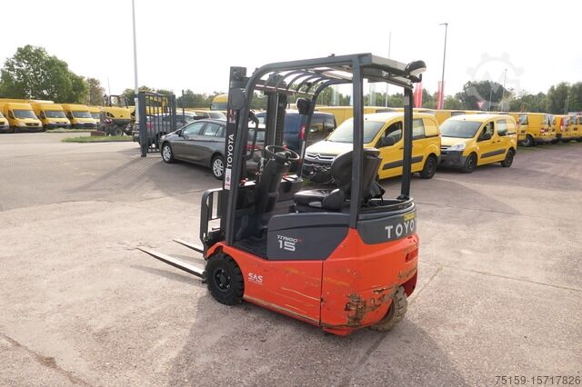 Sonstige toyota 7FBEST 15 3-Rad DUPLEX HUBHÖHE 3m