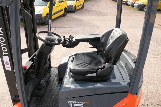 Sonstige toyota 7FBEST 15 3-Rad DUPLEX HUBHÖHE 3m