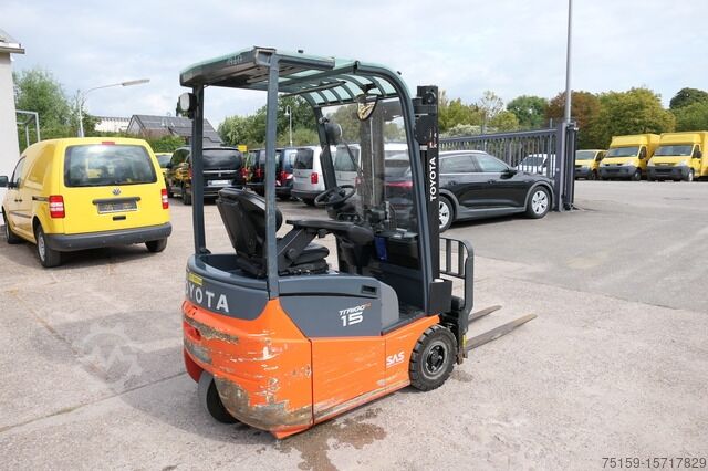 Sonstige toyota 7FBEST 15 Elektro 3-Rad