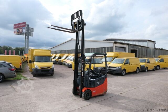 Sonstige toyota 7FBEST 15 Elektro 3-Rad