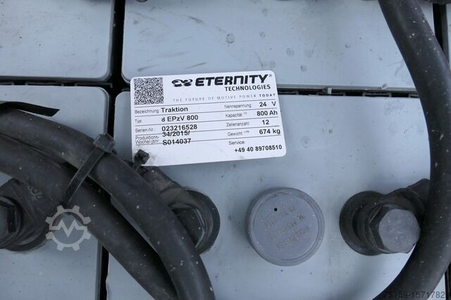 Sonstige toyota 7FBEST 15 Elektro 3-Rad