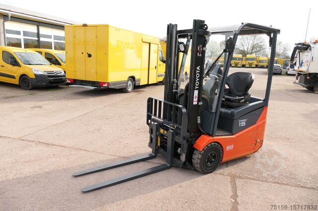 Sonstige toyota 7FBEST 15 Elektro 3-Rad