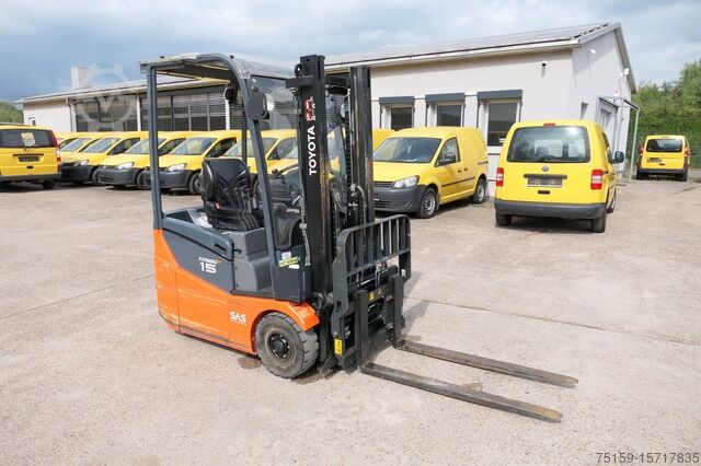 Sonstige toyota 7FBEST 15 Elektro 3-Rad