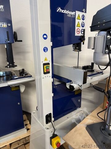 Band saw - available immediately Holzkraft HBS 351 Aktionsset