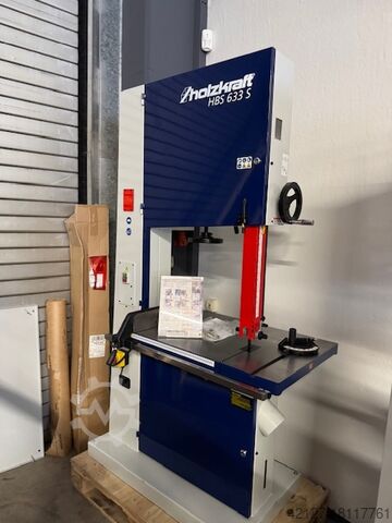 Bandsäge - sofort verfügbar - Holzkraft HBS 633 S Aktionsset