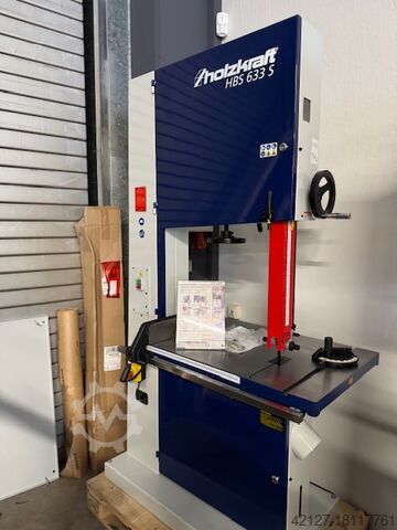 Bandsäge - sofort verfügbar - Holzkraft HBS 633 S Aktionsset