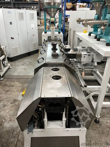 Doppelschneckenextruder Feddem DEC 72 MTS (32/42D)
