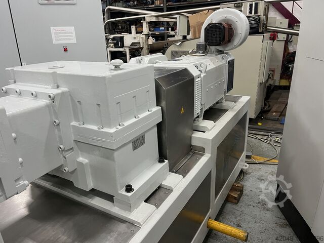 Doppelschneckenextruder Feddem DEC 72 MTS (32/42D)