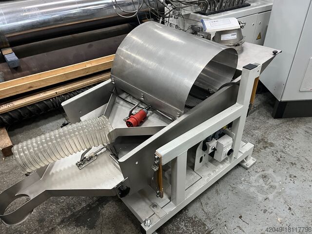 Doppelschneckenextruder Feddem DEC 72 MTS (32/42D)