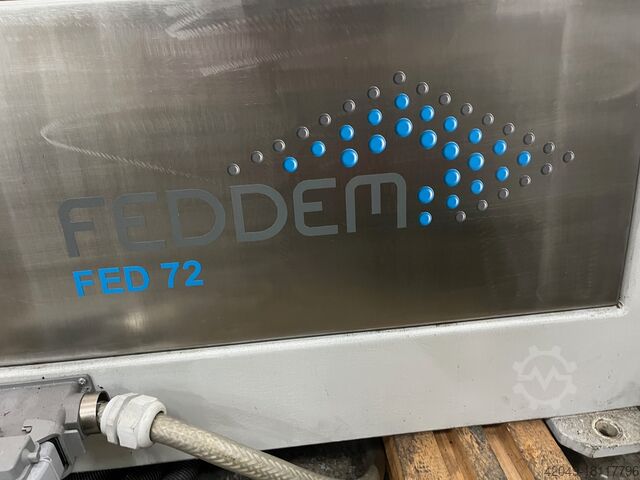 Doppelschneckenextruder Feddem DEC 72 MTS (32/42D)