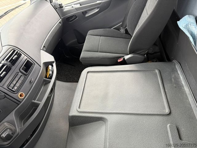 Autotransporter MERCEDES-BENZ Atego 918L Autotransporter mit BFZ Anhänger