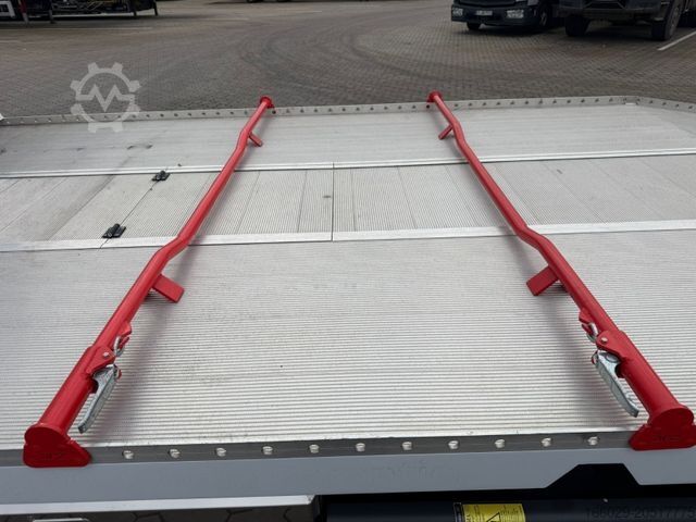 Autotransporter MERCEDES-BENZ Atego 918L Autotransporter mit BFZ Anhänger