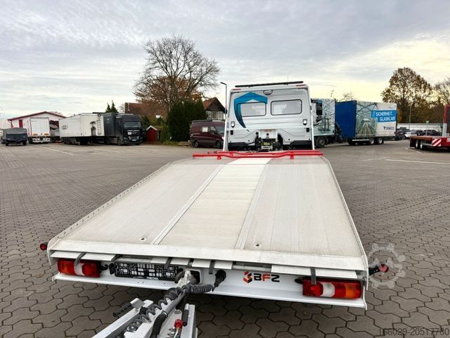Autotransporter LKW MERCEDES-BENZ Atego 918L Autotransporter mit BFZ Anhänger
