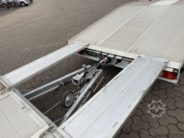 Autotransporter LKW MERCEDES-BENZ Atego 918L Autotransporter mit BFZ Anhänger