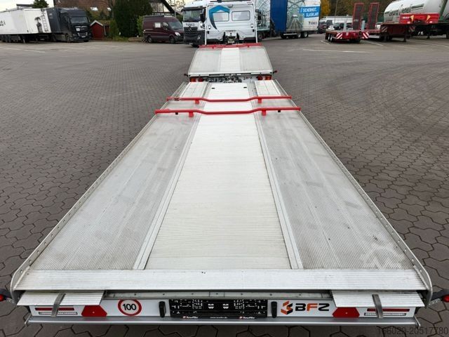 Autotransporter LKW MERCEDES-BENZ Atego 918L Autotransporter mit BFZ Anhänger