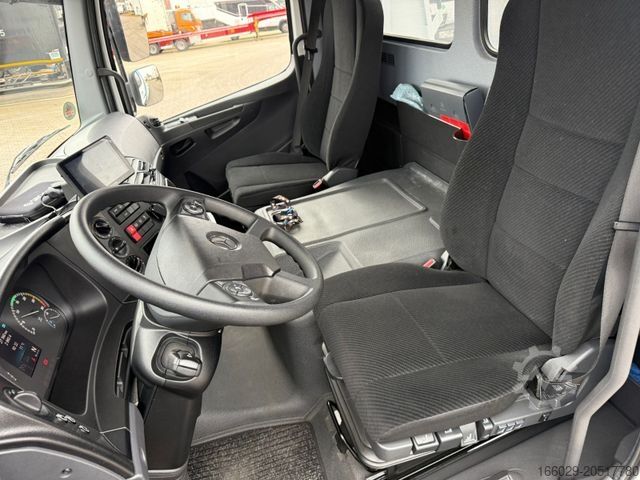 Autotransporter LKW MERCEDES-BENZ Atego 918L Autotransporter mit BFZ Anhänger