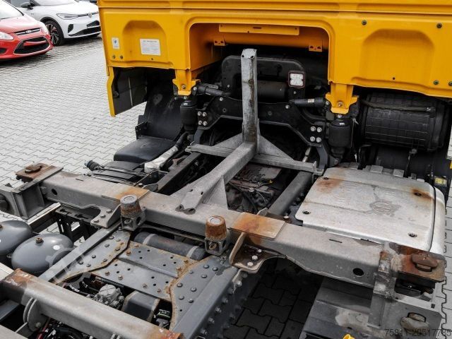 Swap body truck DAF XF 480 FAR SSC BDF C745 1.020 + 2x TANK + LBW ZV