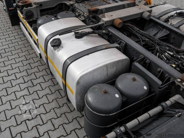 Swap body truck DAF XF 480 FAR SSC BDF C745 1.020 + 2x TANK + LBW ZV