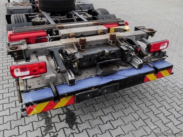 Swap body truck DAF XF 480 FAR SSC BDF C745 1.020 + 2x TANK + LBW ZV