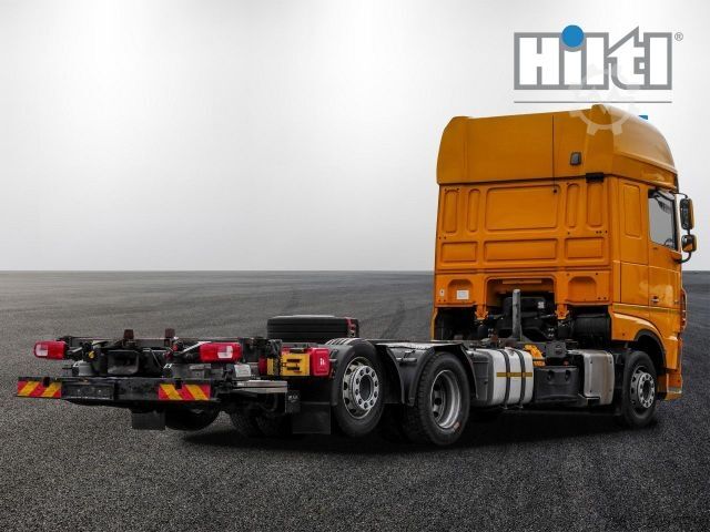 Swap body truck DAF XF 480 FAR SSC BDF C745 1.020 + 2x TANK + LBW ZV