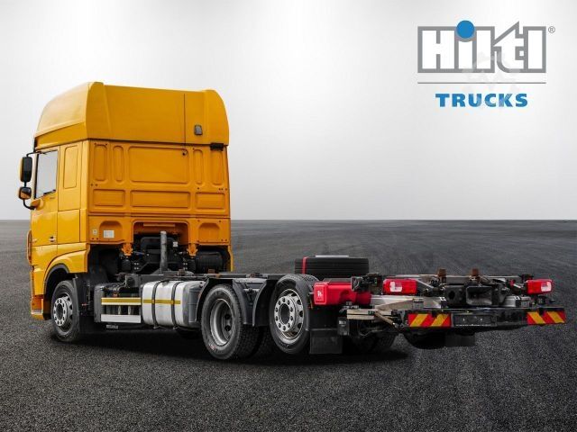 Swap body truck DAF XF 480 FAR SSC BDF C745 1.020 + 2x TANK + LBW ZV