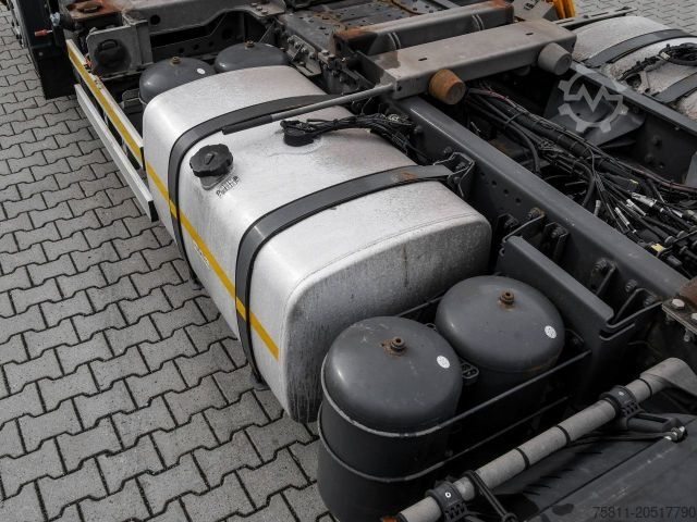 Swap body truck DAF XF 480 FAR SSC BDF C745 1.020 + 2x TANK + LBW ZV