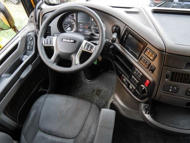 Swap body truck DAF XF 480 FAR SSC BDF C745 1.020 + 2x TANK + LBW ZV