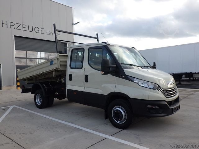 Dreiseitenkipper IVECO Daily 60 C 16 DoKa/Kipper 3,1m/2xAHK/Klima/Sperr