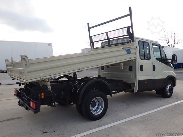 Transporter mit Kipper IVECO Daily 60 C 16 DoKa/Kipper 3,1m/2xAHK/Klima/Sperr