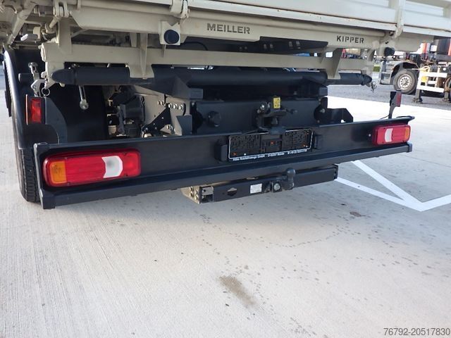 Transporter mit Kipper IVECO Daily 60 C 16 DoKa/Kipper 3,1m/2xAHK/Klima/Sperr