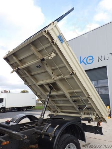 Transporter mit Kipper IVECO Daily 60 C 16 DoKa/Kipper 3,1m/2xAHK/Klima/Sperr