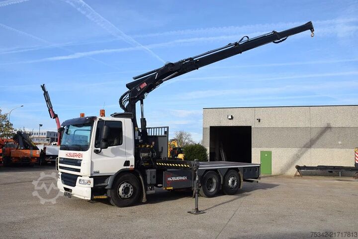 Loading platform DAF CF 75.250