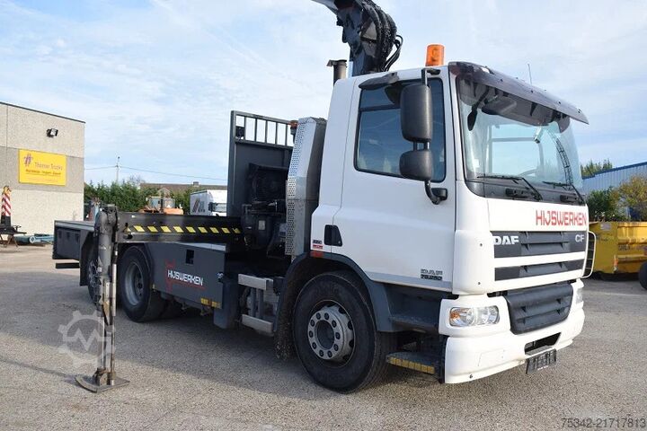 Loading platform DAF CF 75.250