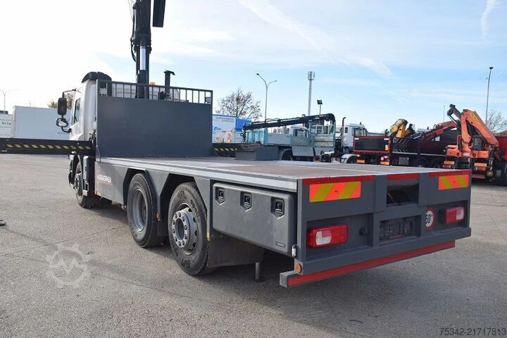 Loading platform DAF CF 75.250