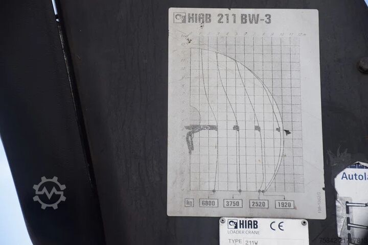 Loading platform DAF CF 75.250