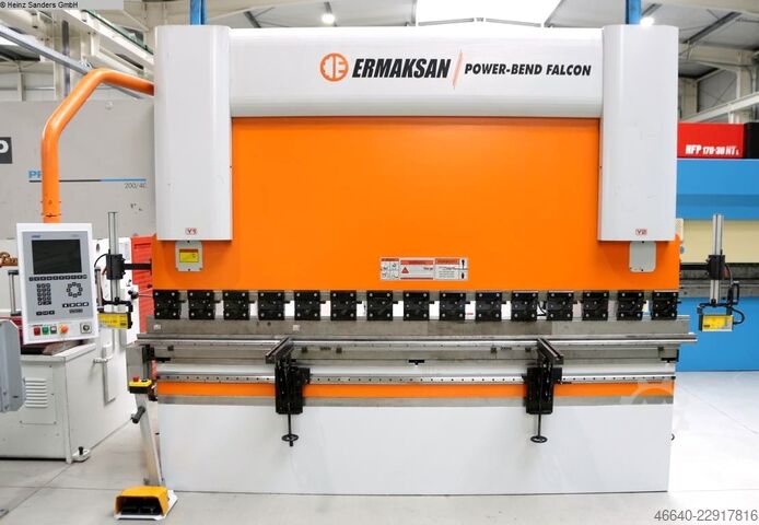Hydr. pressbrake ERMAK POWER BEND FALCON 3.135