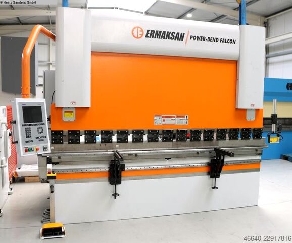 Hydr. pressbrake ERMAK POWER BEND FALCON 3.135