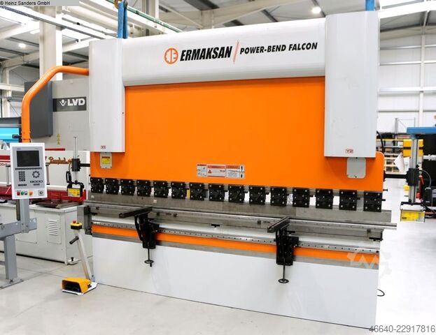 Hydr. pressbrake ERMAK POWER BEND FALCON 3.135