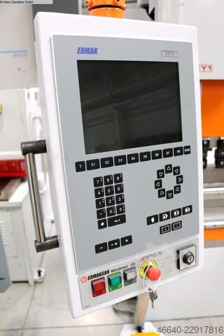 Hydr. pressbrake ERMAK POWER BEND FALCON 3.135