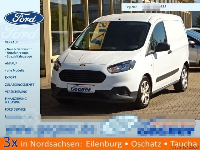 Kastenwagen FORD Transit Courier 75PS Kasten Audio14