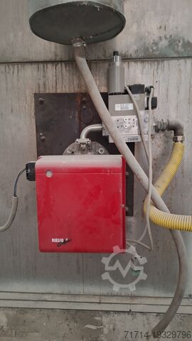 Gebrauchte Spritzkabine MECNAN Włochy EXPANDER II, DTF 04-23100