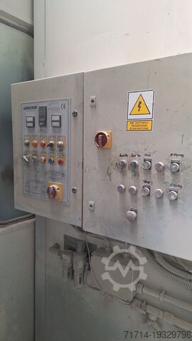 Gebrauchte Spritzkabine MECNAN Włochy EXPANDER II, DTF 04-23100