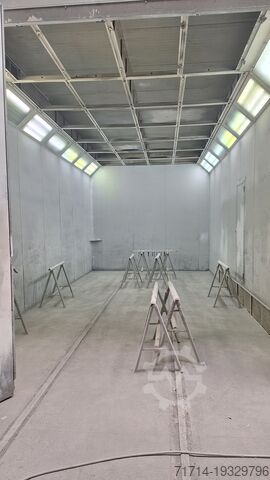 Gebrauchte Spritzkabine MECNAN Włochy EXPANDER II, DTF 04-23100