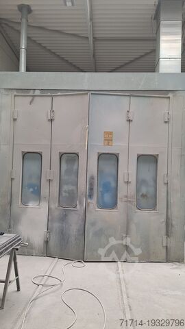 Gebrauchte Spritzkabine MECNAN Włochy EXPANDER II, DTF 04-23100