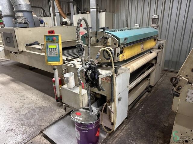 Walzenauftragsmaschinen Giardina G95/05 2003 Giardina G95/05