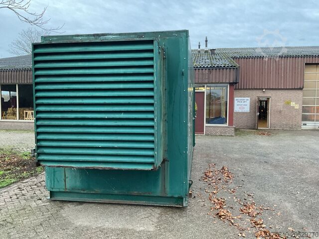 Aggregat Volvo 1242GE, 450KVA