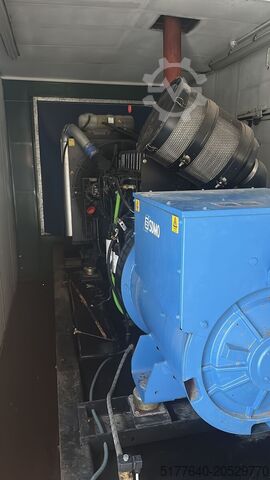 Aggregat Volvo 1242GE, 450KVA