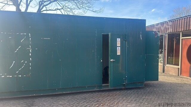 Aggregat Volvo 1242GE, 450KVA